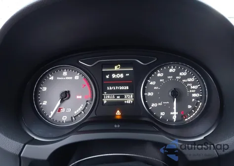 2015 Audi S3 2.0T Premium Plus z USA, uszkodzony, nr VIN WAUFFGFF2F1071729